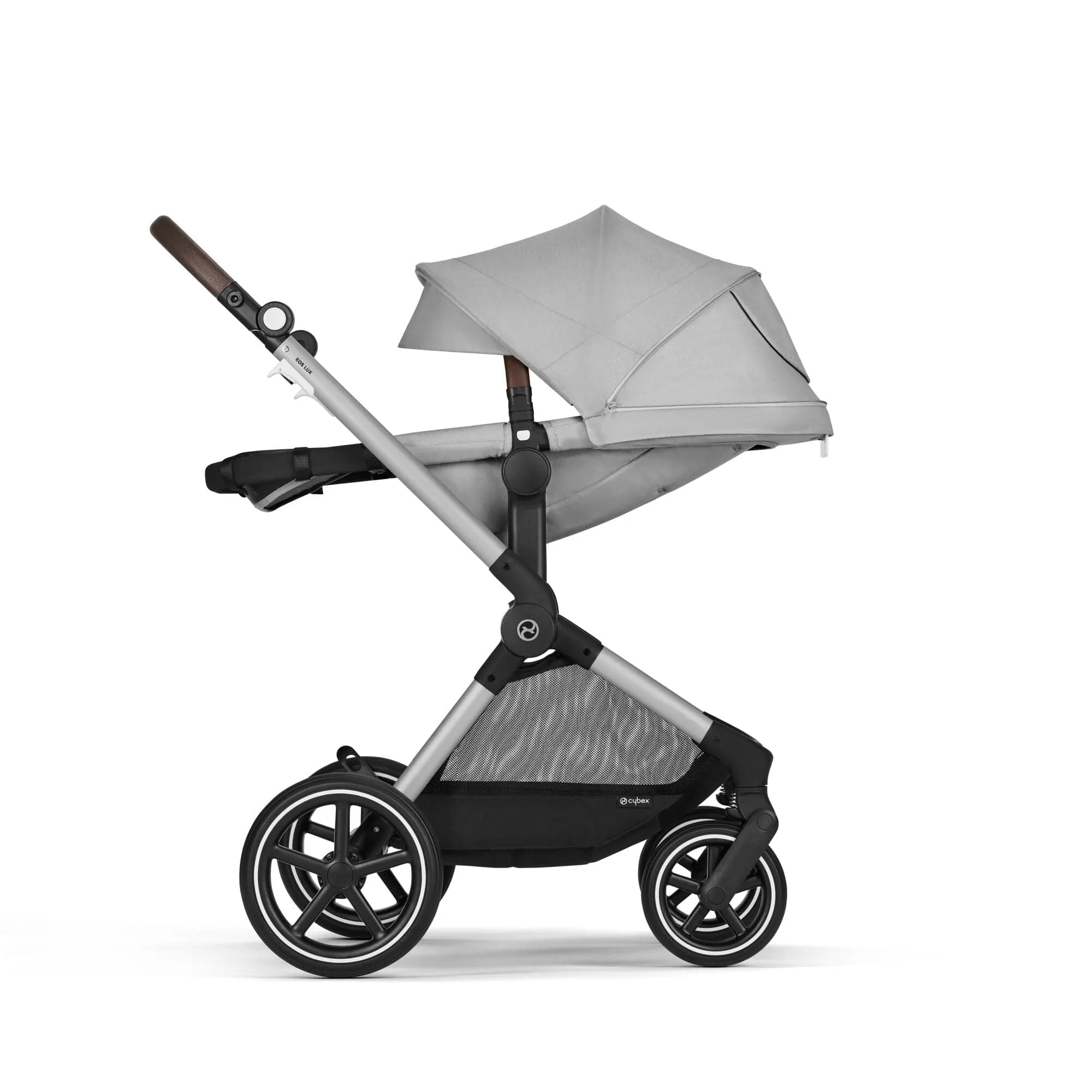 Cybex Eos Lux Luxury 9 Piece Bundle - Lava Grey