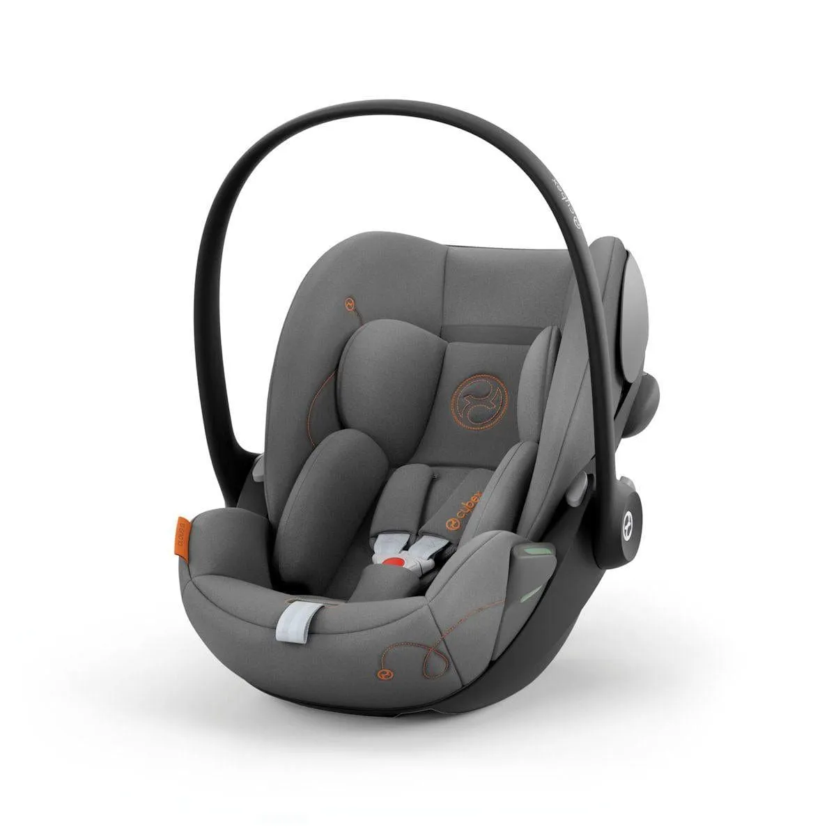 Cybex Eos Lux Luxury 9 Piece Bundle - Lava Grey