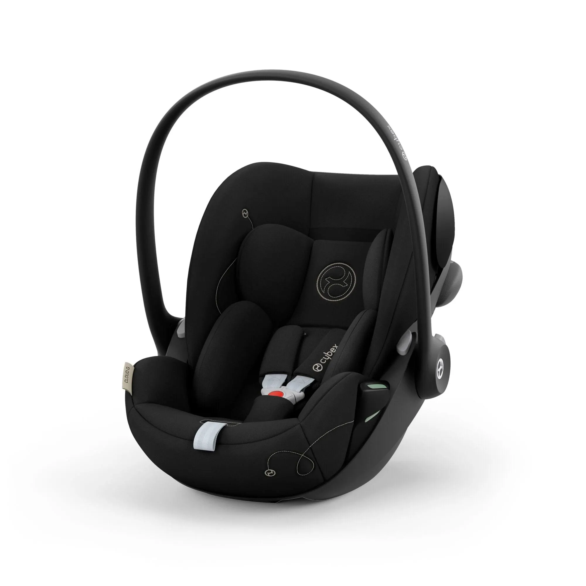 Cybex Eos Lux Luxury 9 Piece Bundle - Moon Black