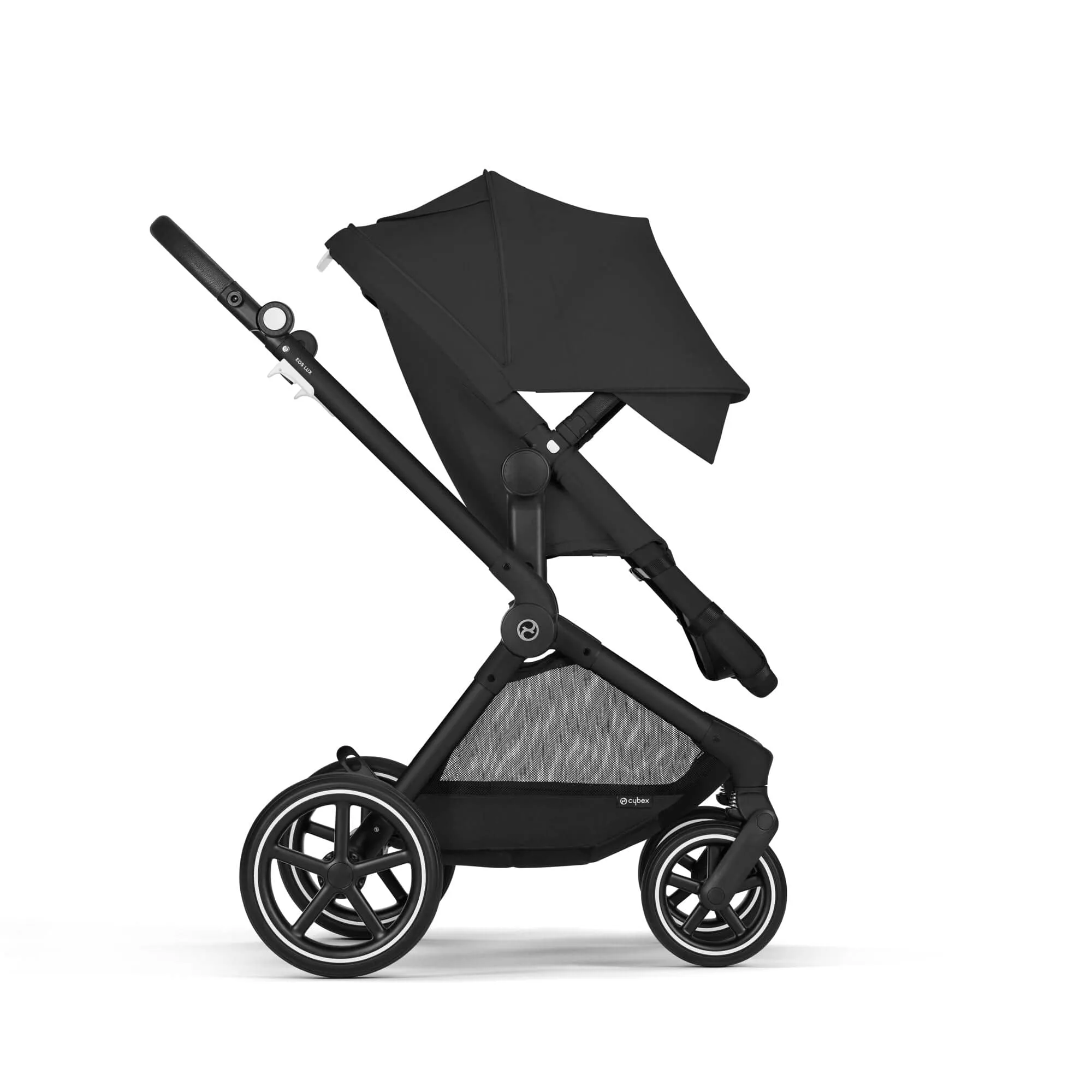 Cybex Eos Lux Luxury 9 Piece Bundle - Moon Black