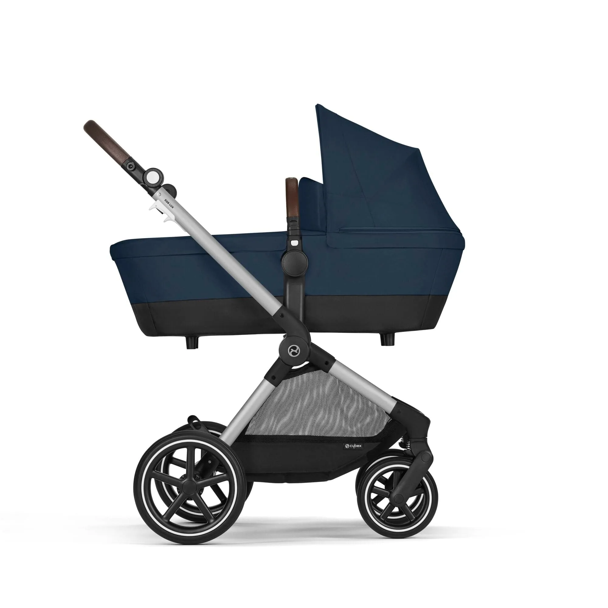 Cybex Eos Lux Luxury 9 Piece Bundle - Ocean Blue