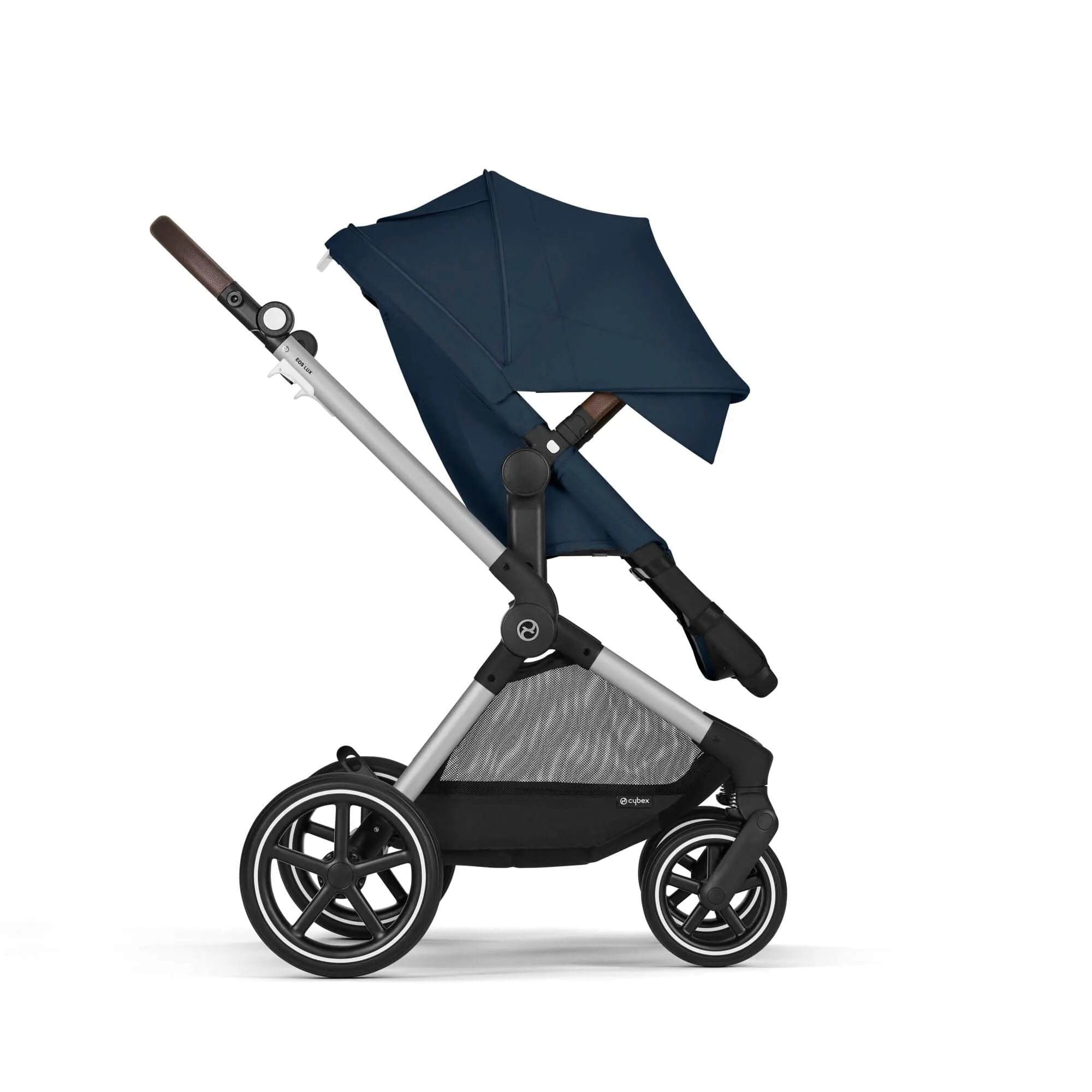 Cybex Eos Lux Luxury 9 Piece Bundle - Ocean Blue