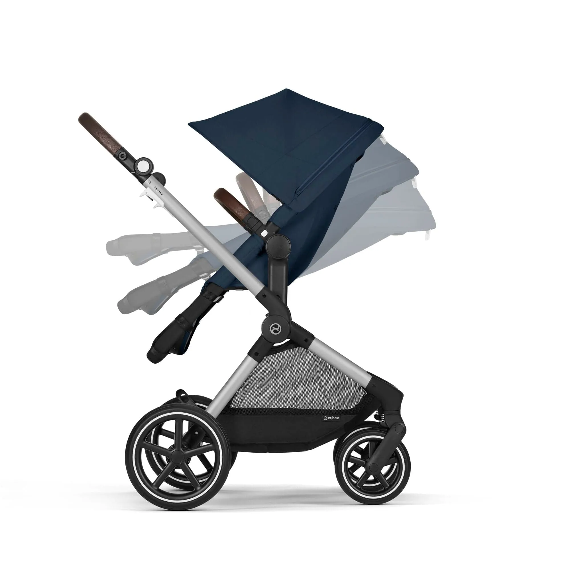 Cybex Eos Lux Luxury 9 Piece Bundle - Ocean Blue