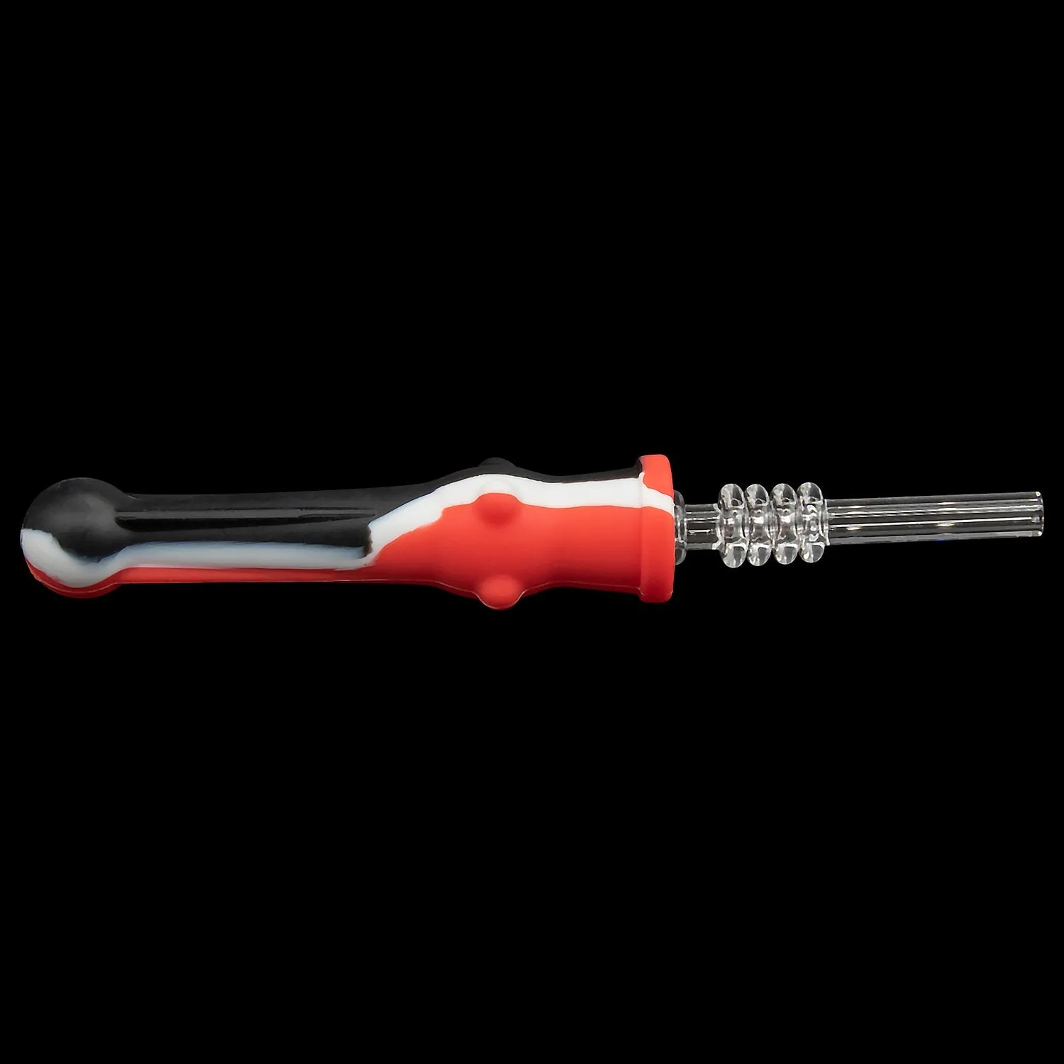 Dab Vapor Straw - Solid Quartz Tip
