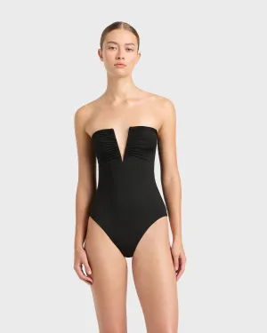 Dahlia One Piece - Black
