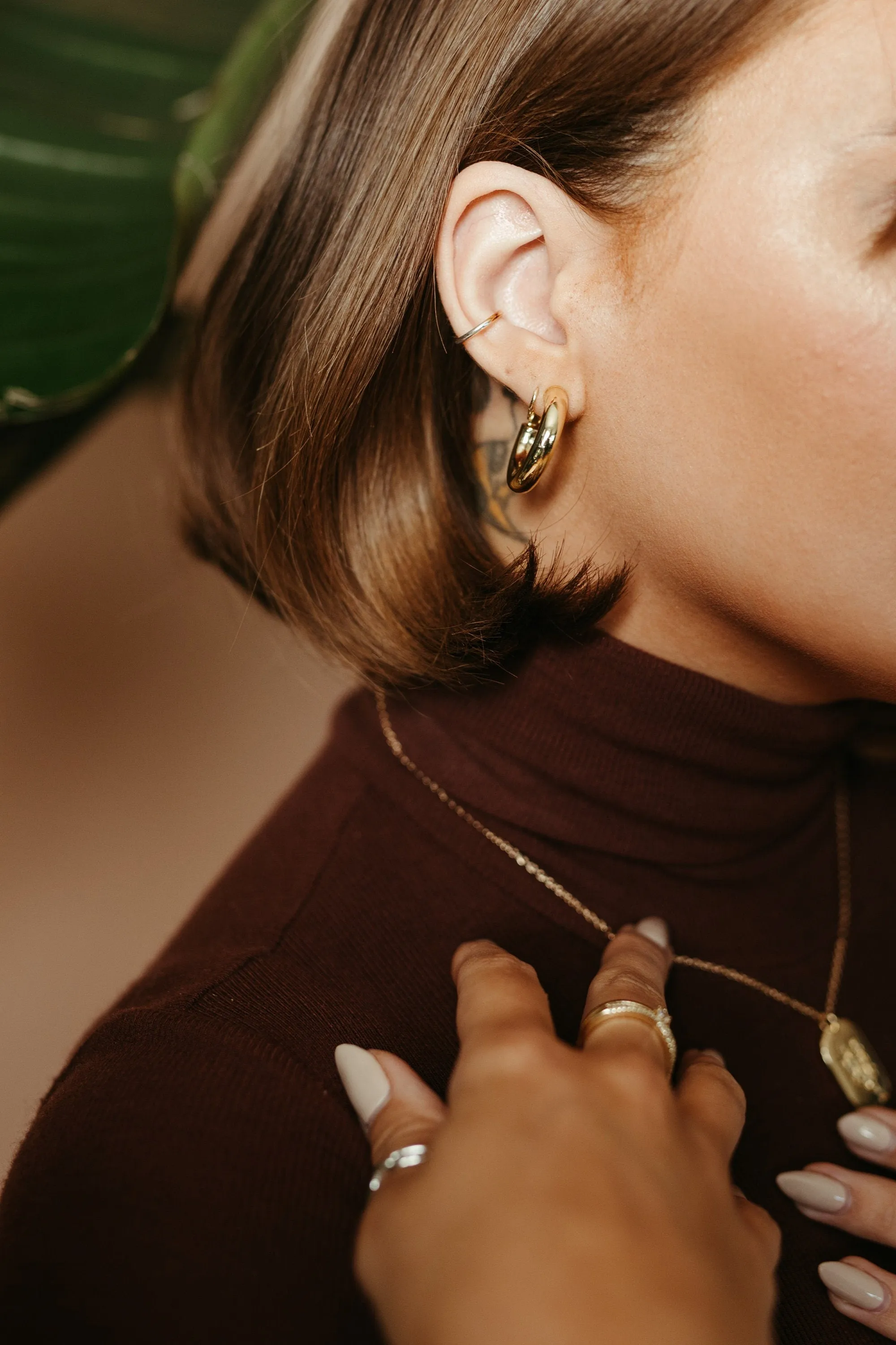 Dainty Hoop Earring