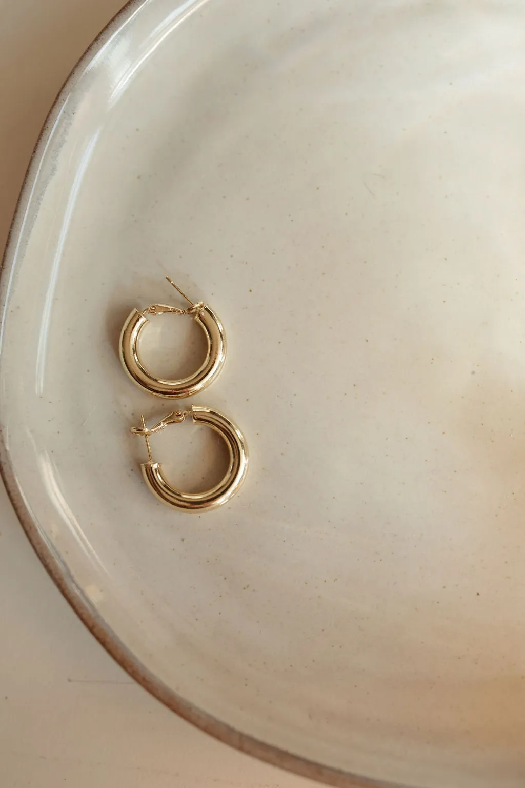 Dainty Hoop Earring