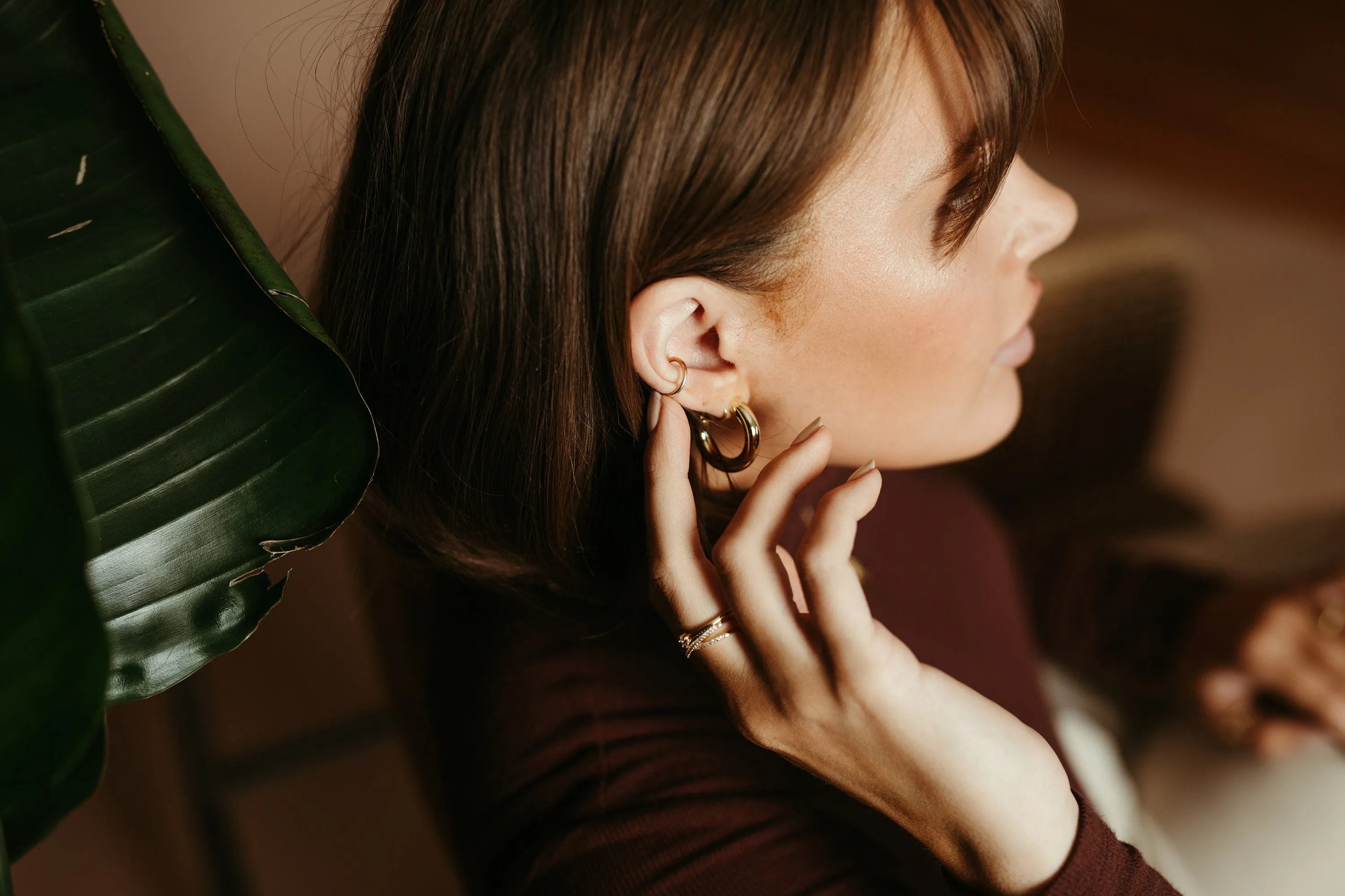 Dainty Hoop Earring