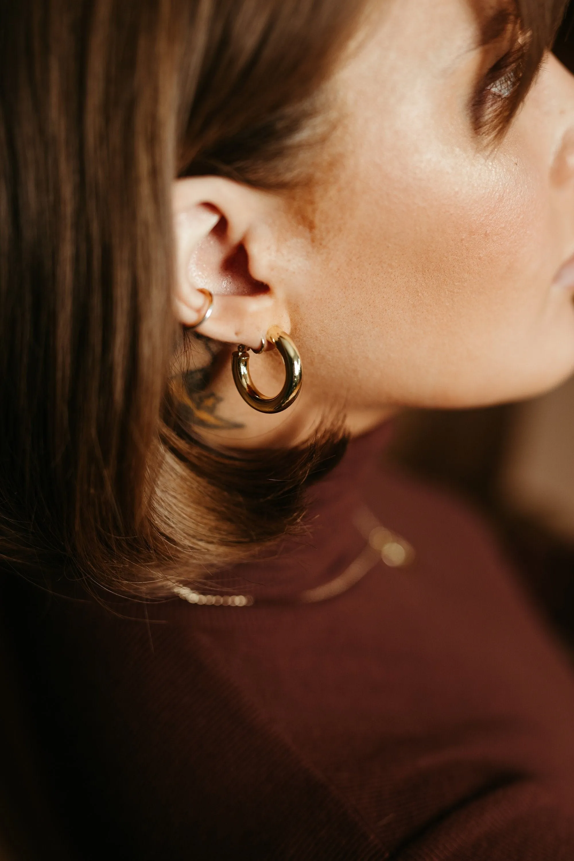 Dainty Hoop Earring