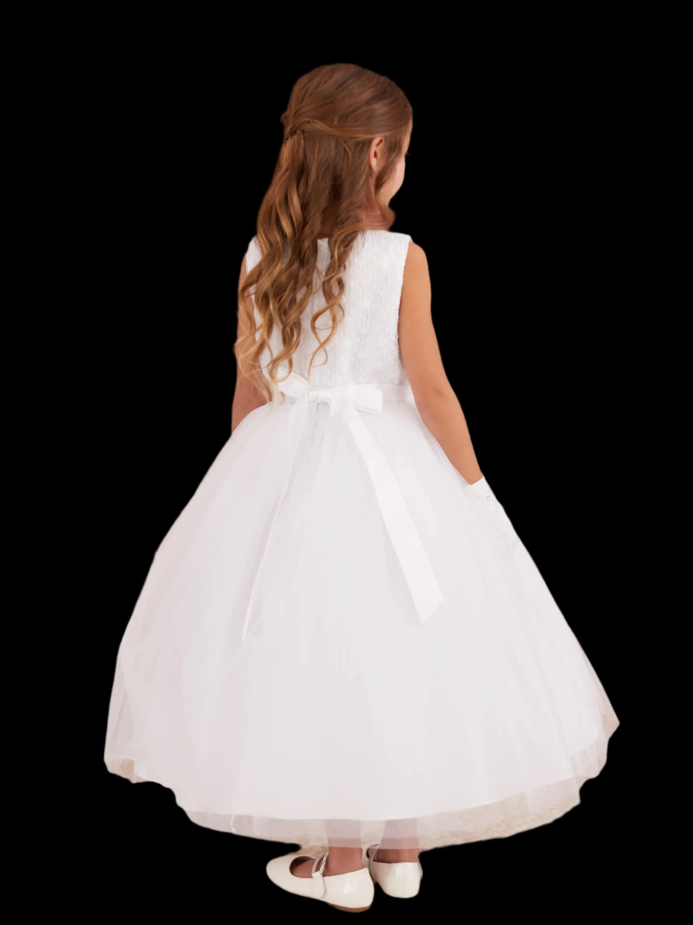 Daisy Embroidered Sleeveless Dress