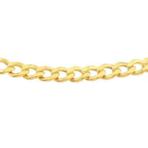 Damara Curb Link Bolo Bracelet