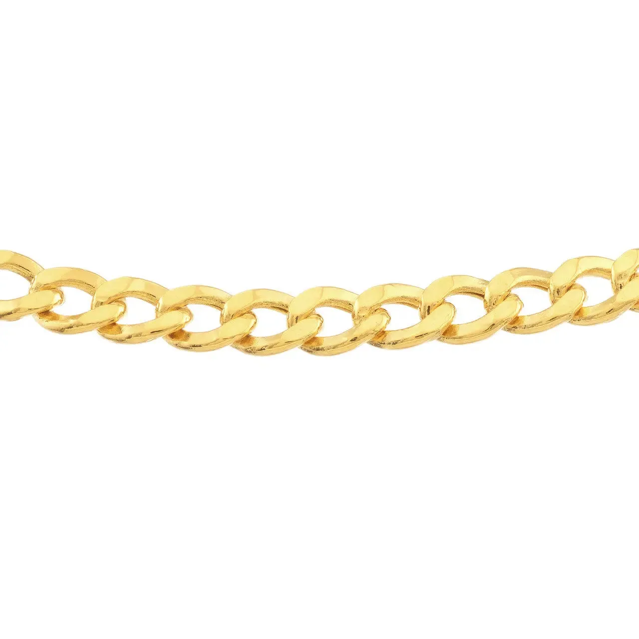 Damara Curb Link Bolo Bracelet