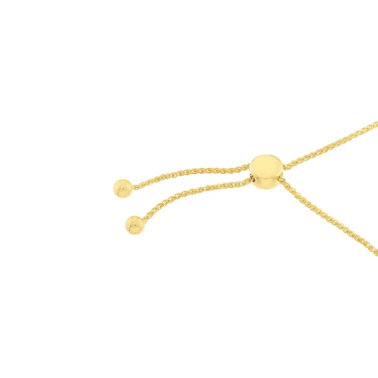 Damara Curb Link Bolo Bracelet