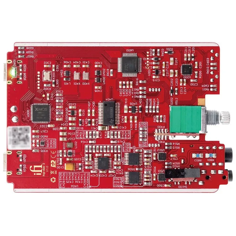 Dan Clark Audio E3   iFi Audio hip-dac 3 Portable DAC/Amp Bundle