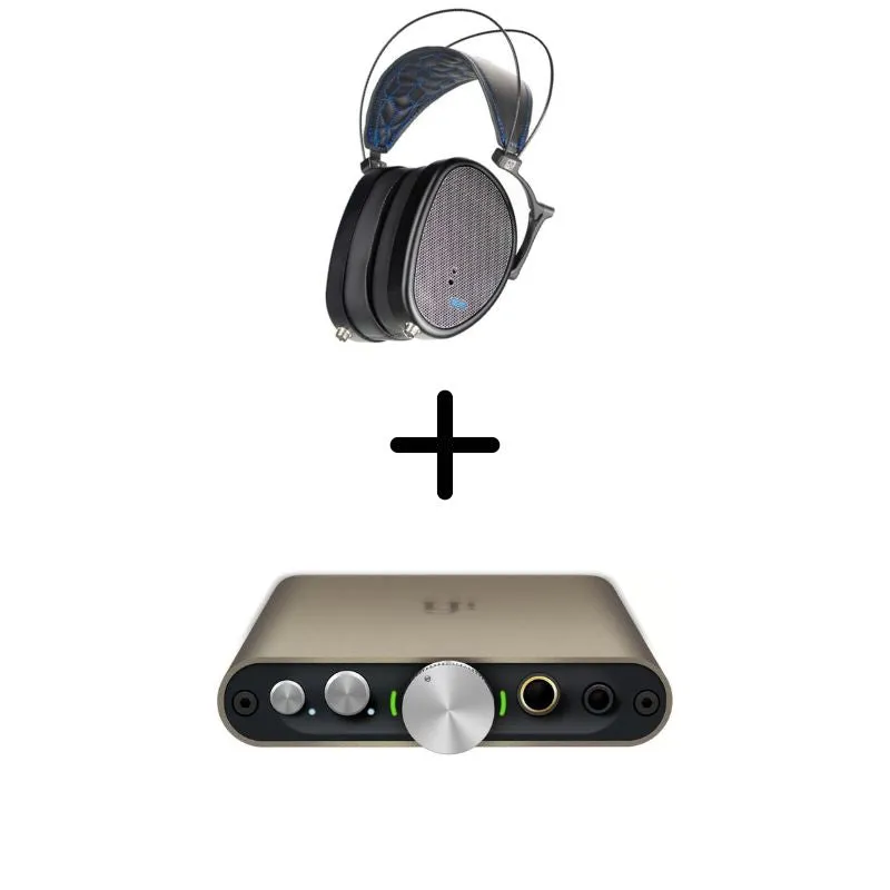 Dan Clark Audio E3   iFi Audio hip-dac 3 Portable DAC/Amp Bundle