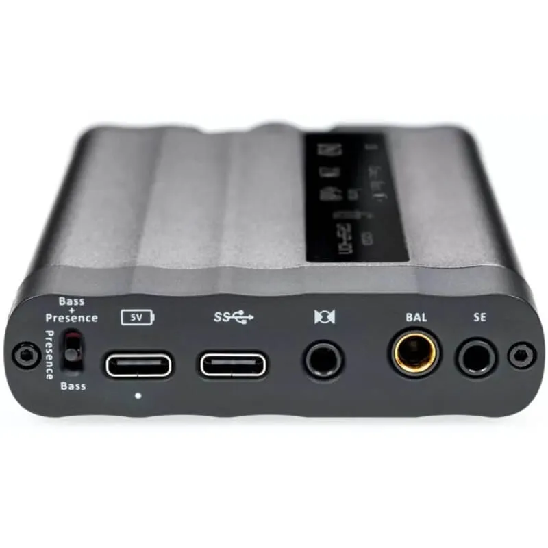Dan Clark Audio E3   iFi Audio xDSD Gryphon Portable DAC/Amp Bundle