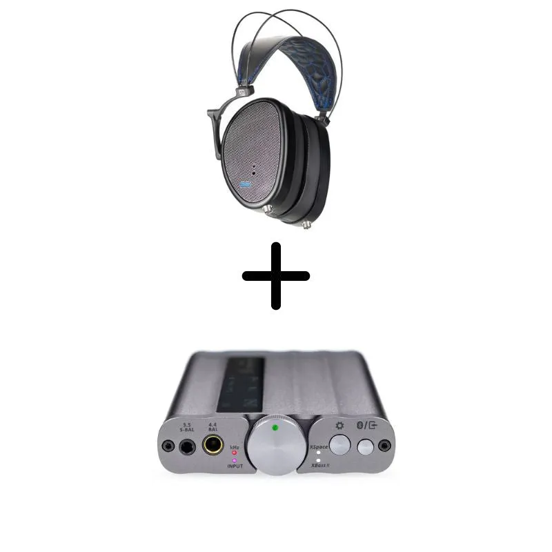 Dan Clark Audio E3   iFi Audio xDSD Gryphon Portable DAC/Amp Bundle
