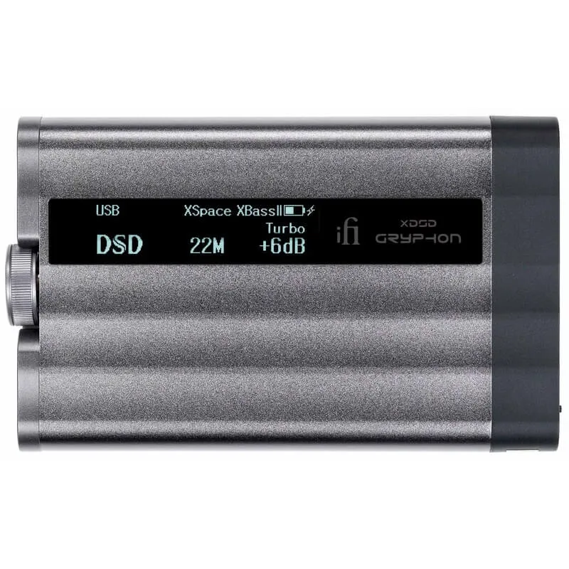 Dan Clark Audio E3   iFi Audio xDSD Gryphon Portable DAC/Amp Bundle