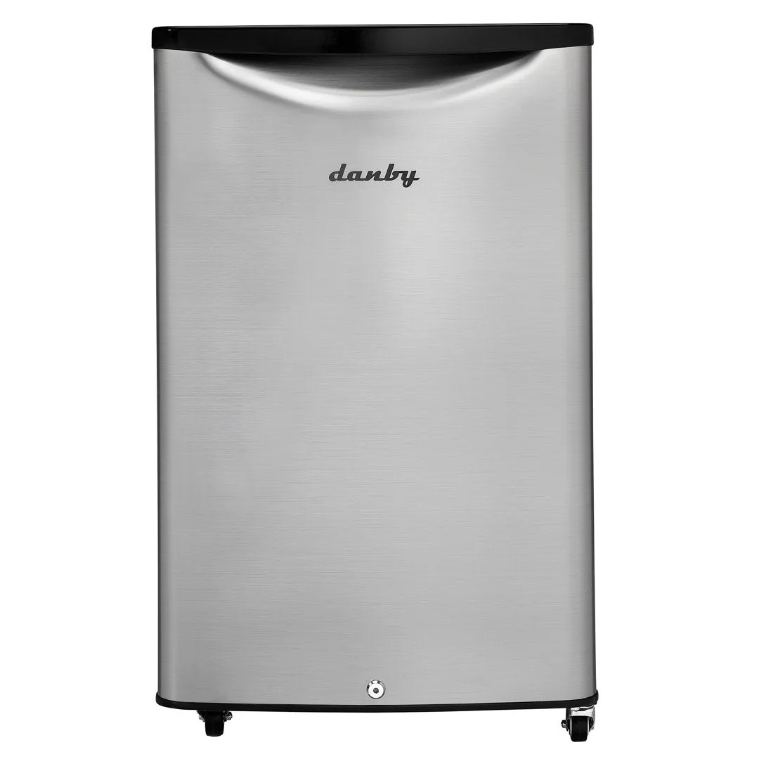 Danby Classic Retro 4.4 cu. ft. Freestanding Mini Fridge Danby