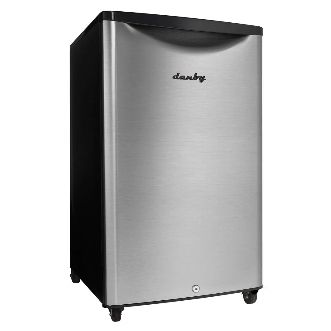 Danby Classic Retro 4.4 cu. ft. Freestanding Mini Fridge Danby