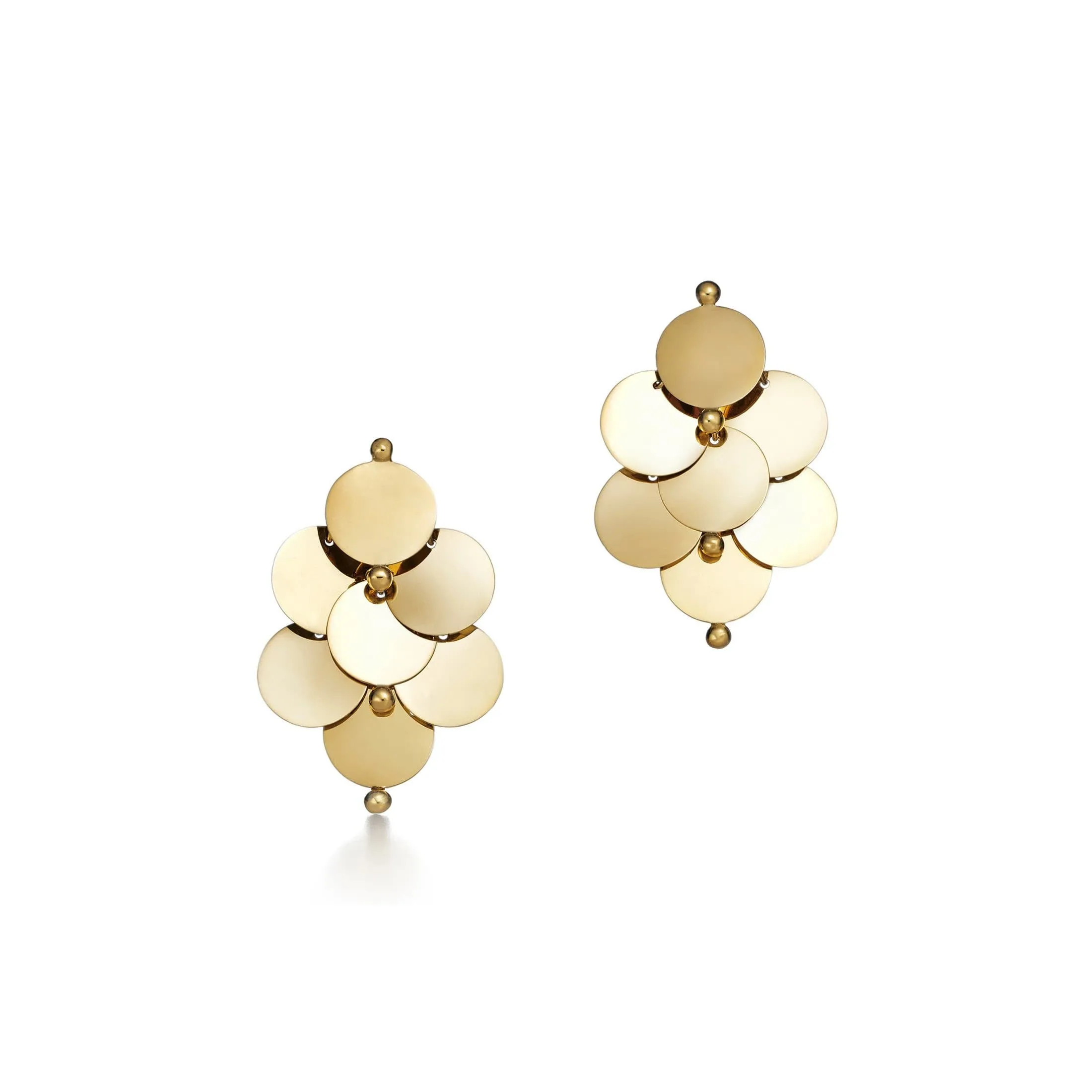 Dancing Disc Earrings