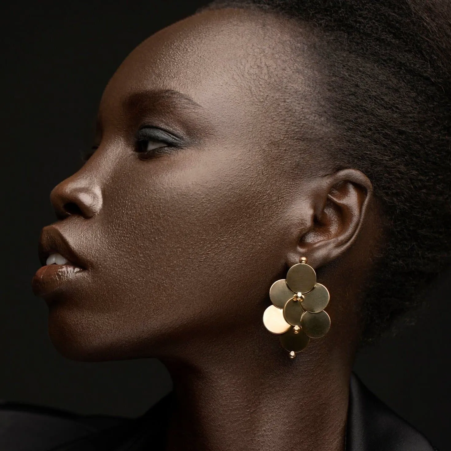 Dancing Disc Earrings