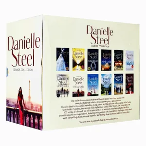 Danielle Steel Collection 12 Books Box Set (The Wedding Dress, All That Glitters, Neighbours, Nine Lives)