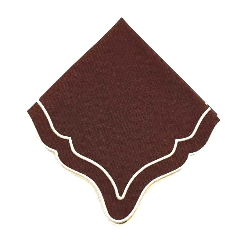 Darby Napkin - Dark Cocoa (Set of 4)