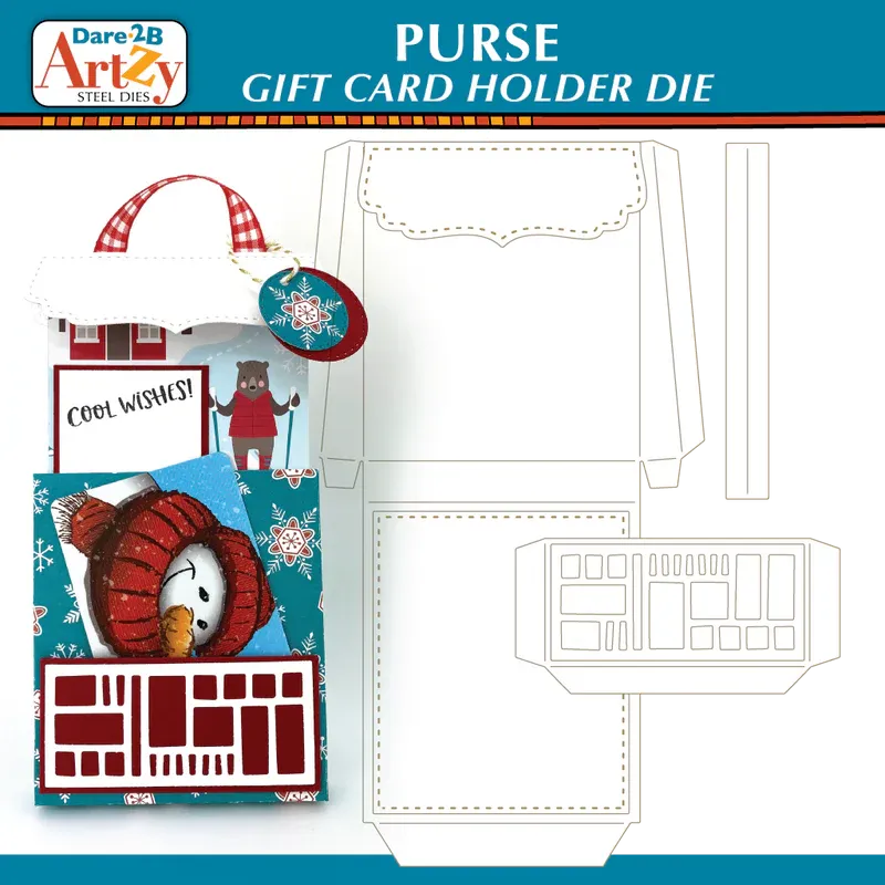 Dare 2B Artzy Purse Gift Die
