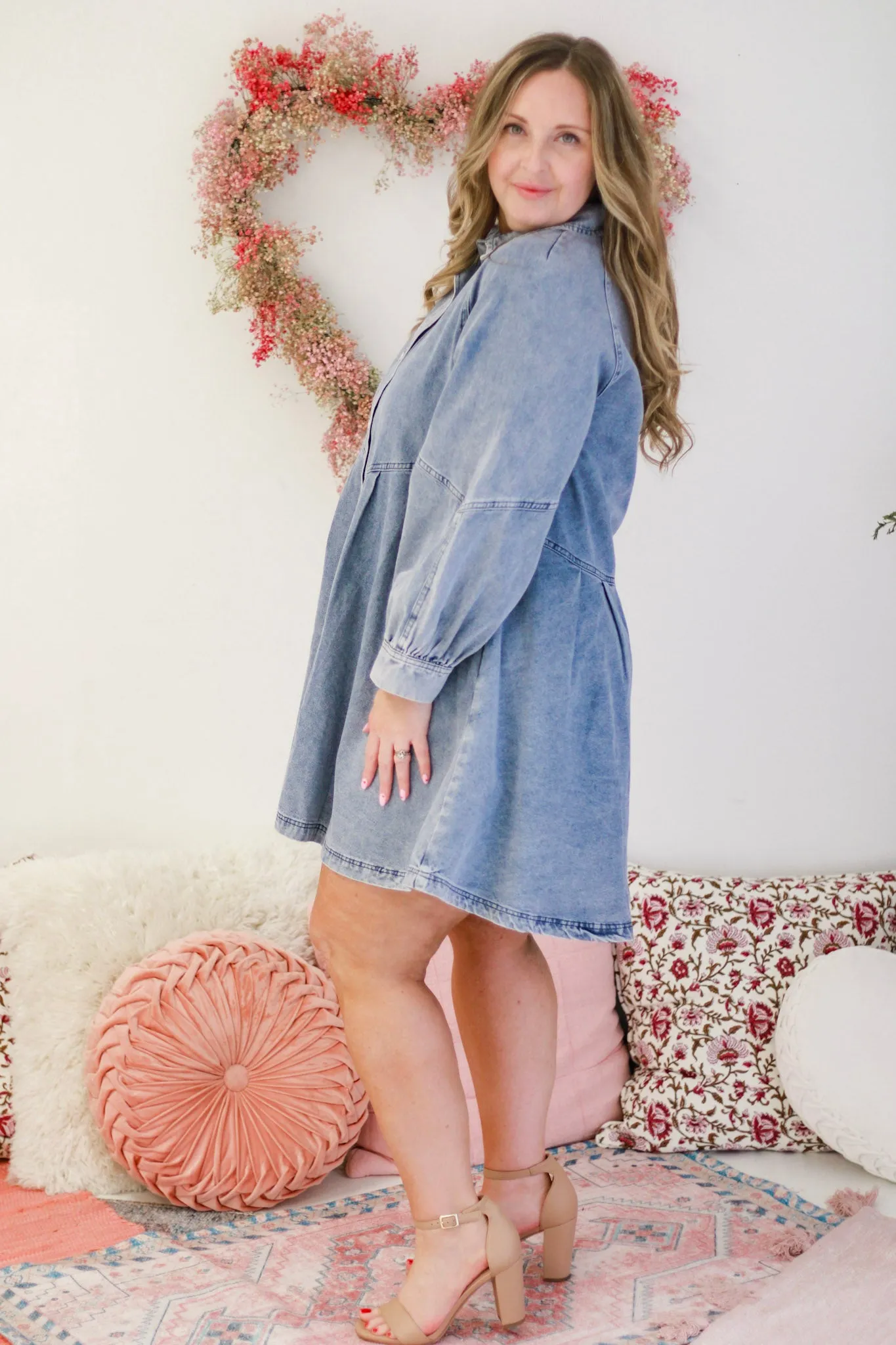 Dare to Dream Denim Dress
