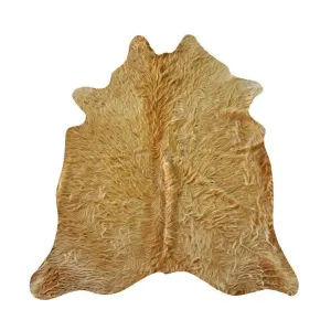 Dark Beige Solid Premium Brazilian Hide, XL CH21N DZ