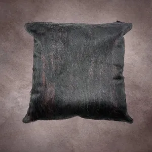 Dark Brindle Cowhide Pillow Cover---PL145