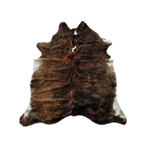 Dark Exotic Premium Brazilian Hide, XL CH01N V