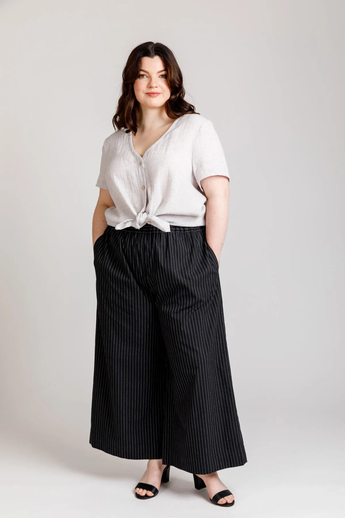 Darling Ranges Curve dress & blouse pattern