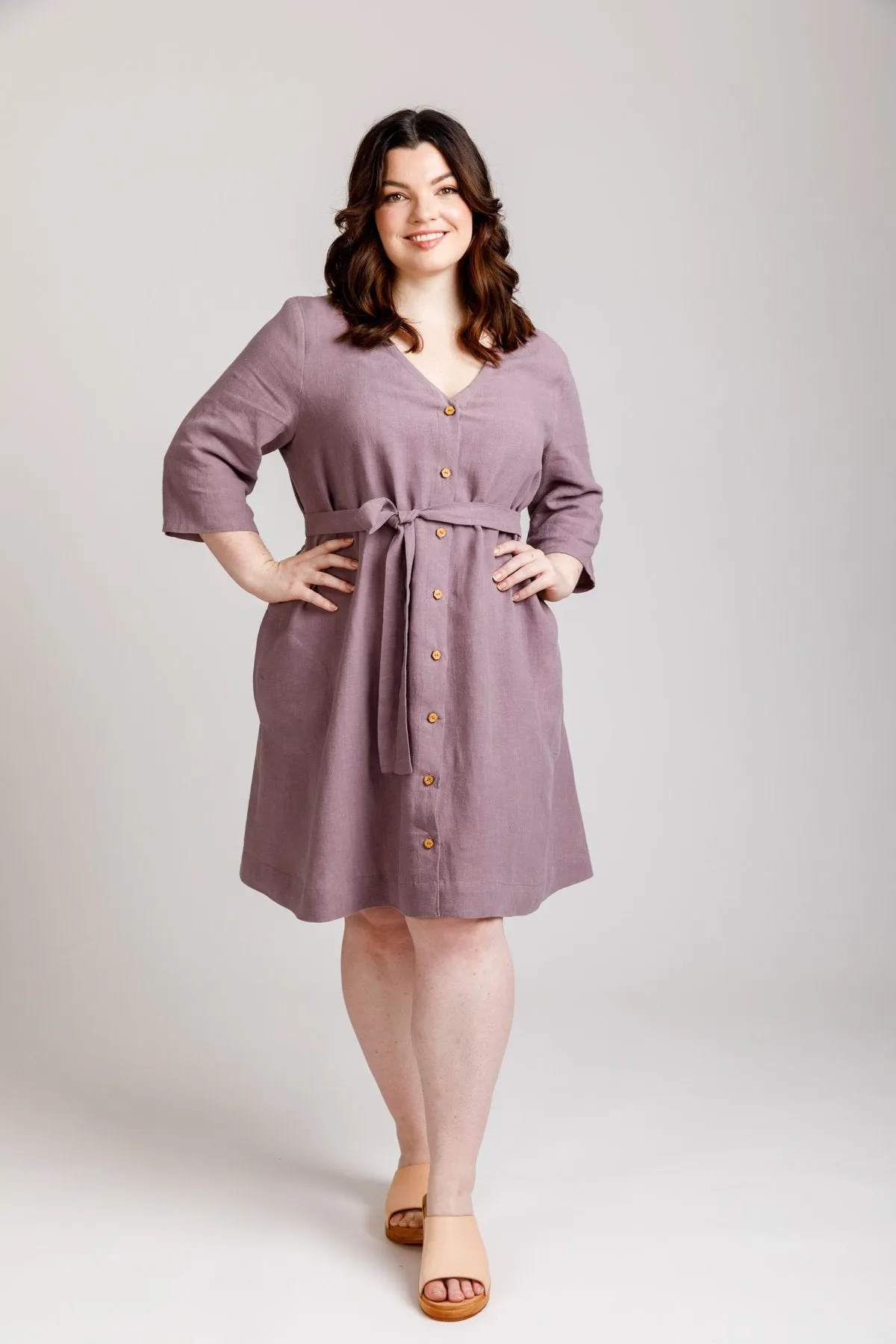 Darling Ranges Curve dress & blouse pattern