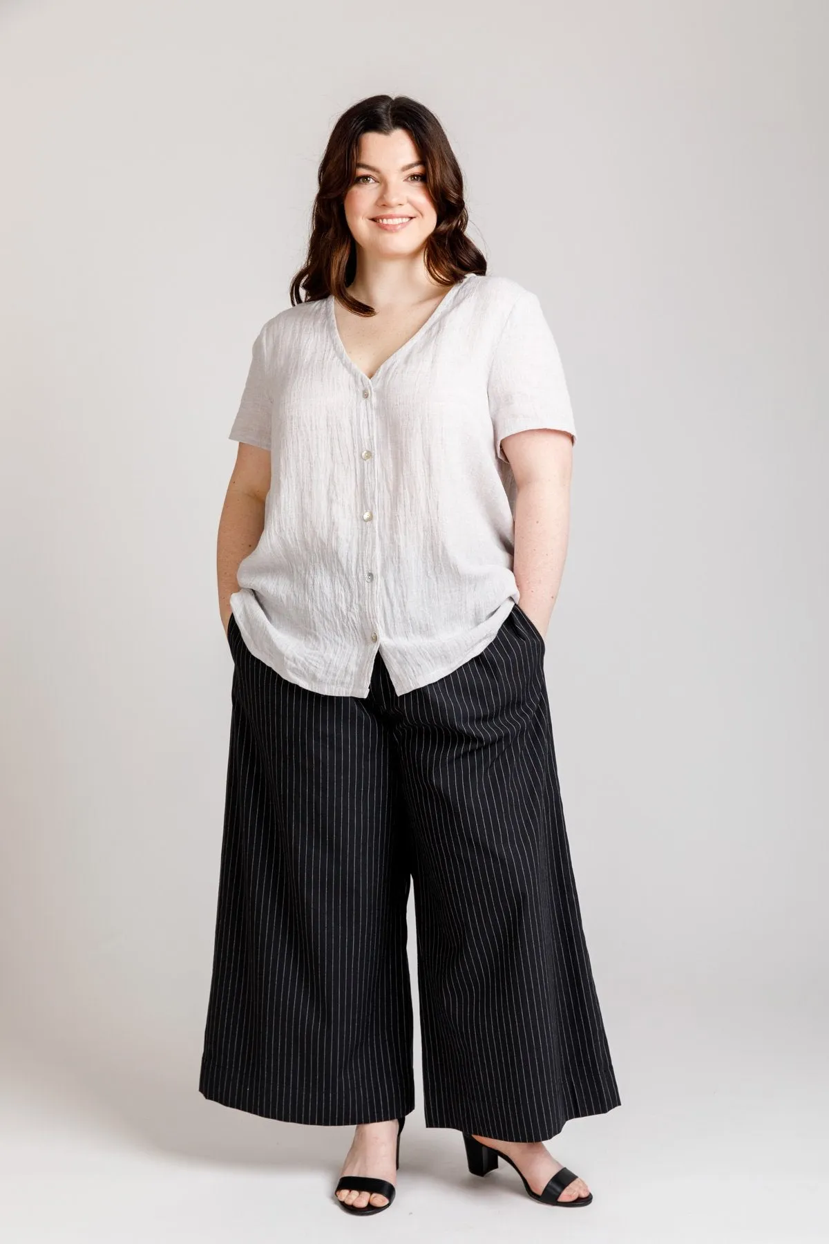 Darling Ranges Curve dress & blouse pattern