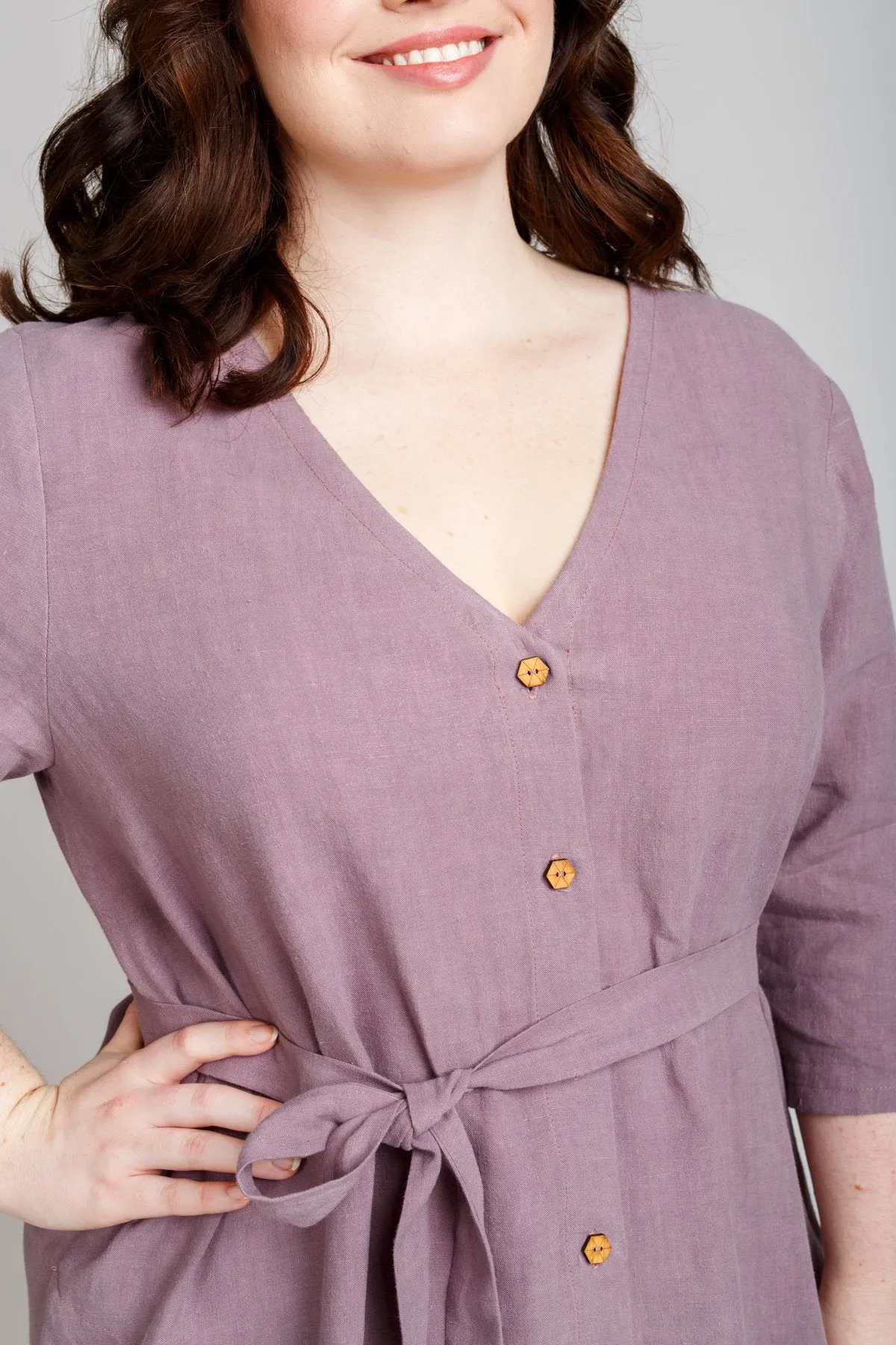 Darling Ranges Curve dress & blouse pattern