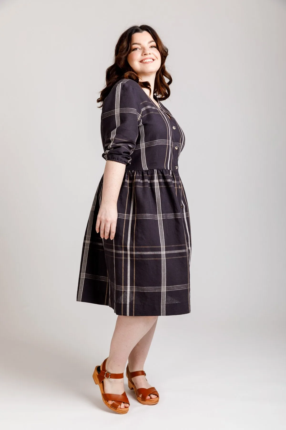 Darling Ranges Curve dress & blouse pattern