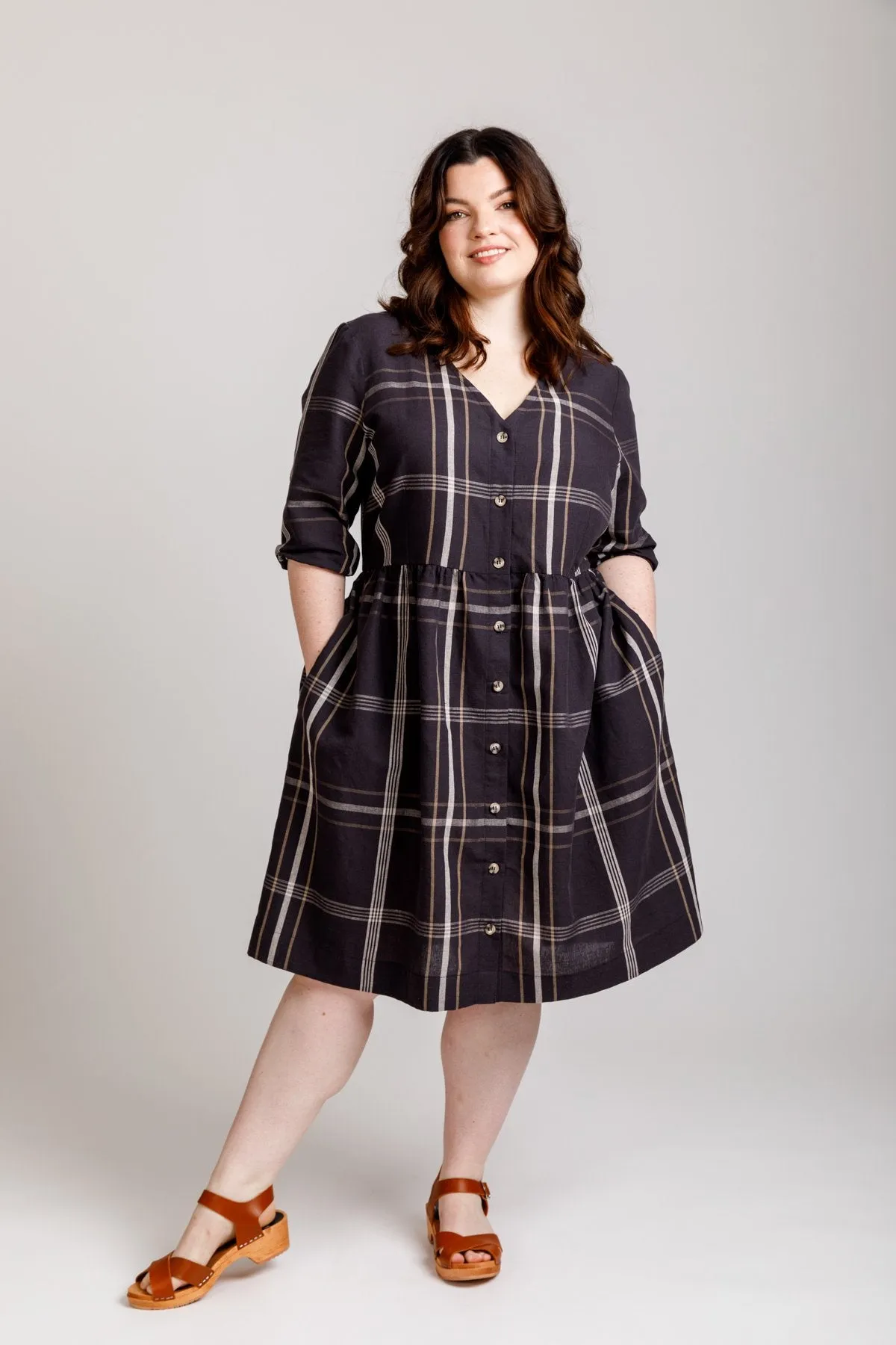 Darling Ranges Curve dress & blouse pattern