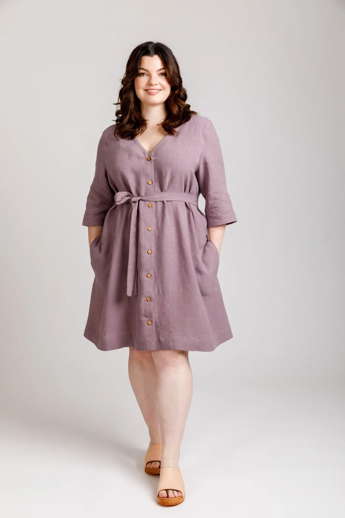 Darling Ranges Curve dress & blouse pattern