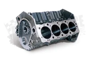 Dart Big M2 Engine Block Big Block Chevy 4.500" Bore, 9.8" Deck Height
