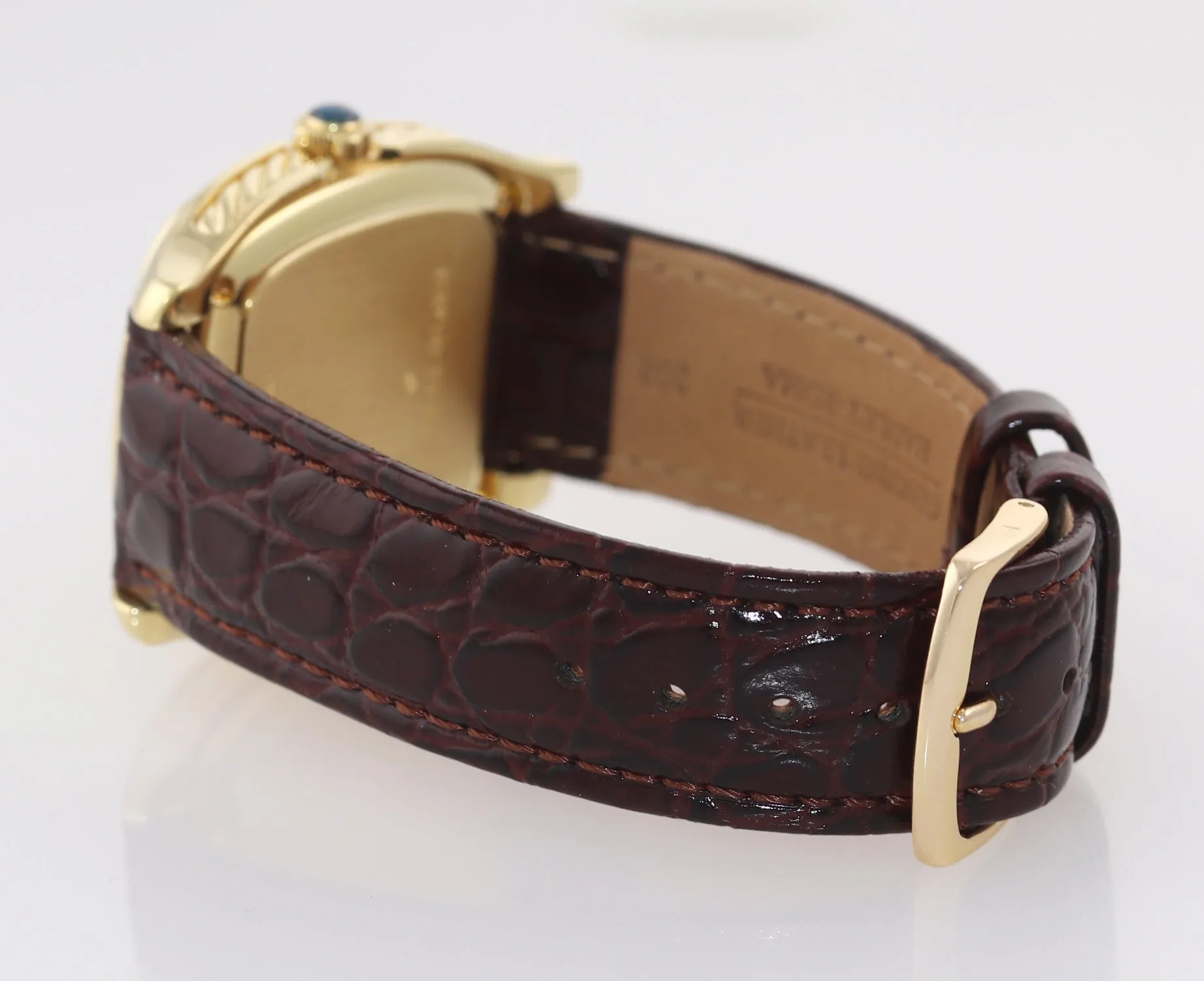David Yurman Thoroughbred 18k Yellow Gold Automatic Date 36mm Watch T301-L88