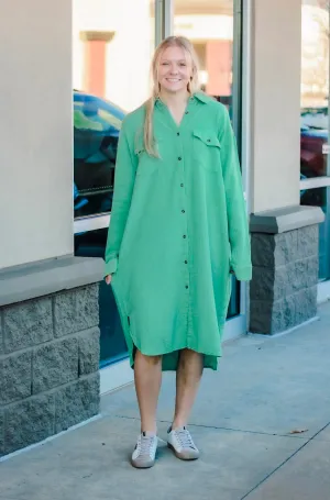 Day Date Dress in Aloe