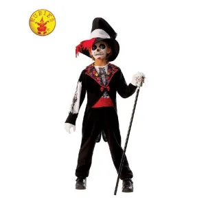 Day Of The Dead Boys Costume, Child