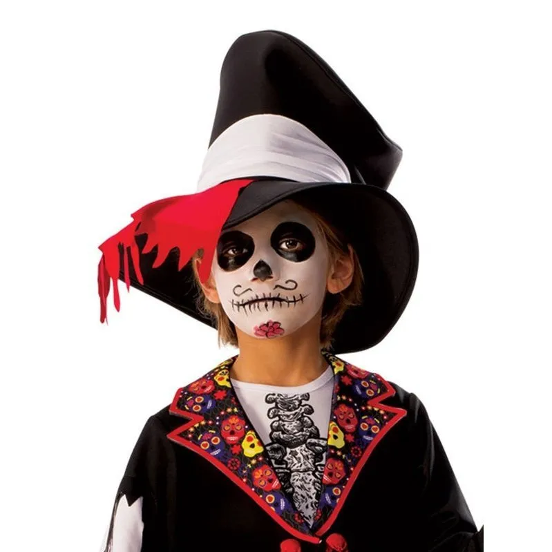 Day Of The Dead Boys Costume, Child