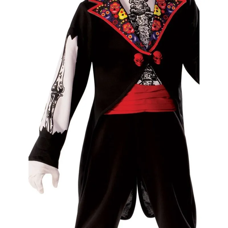 Day Of The Dead Boys Costume, Child
