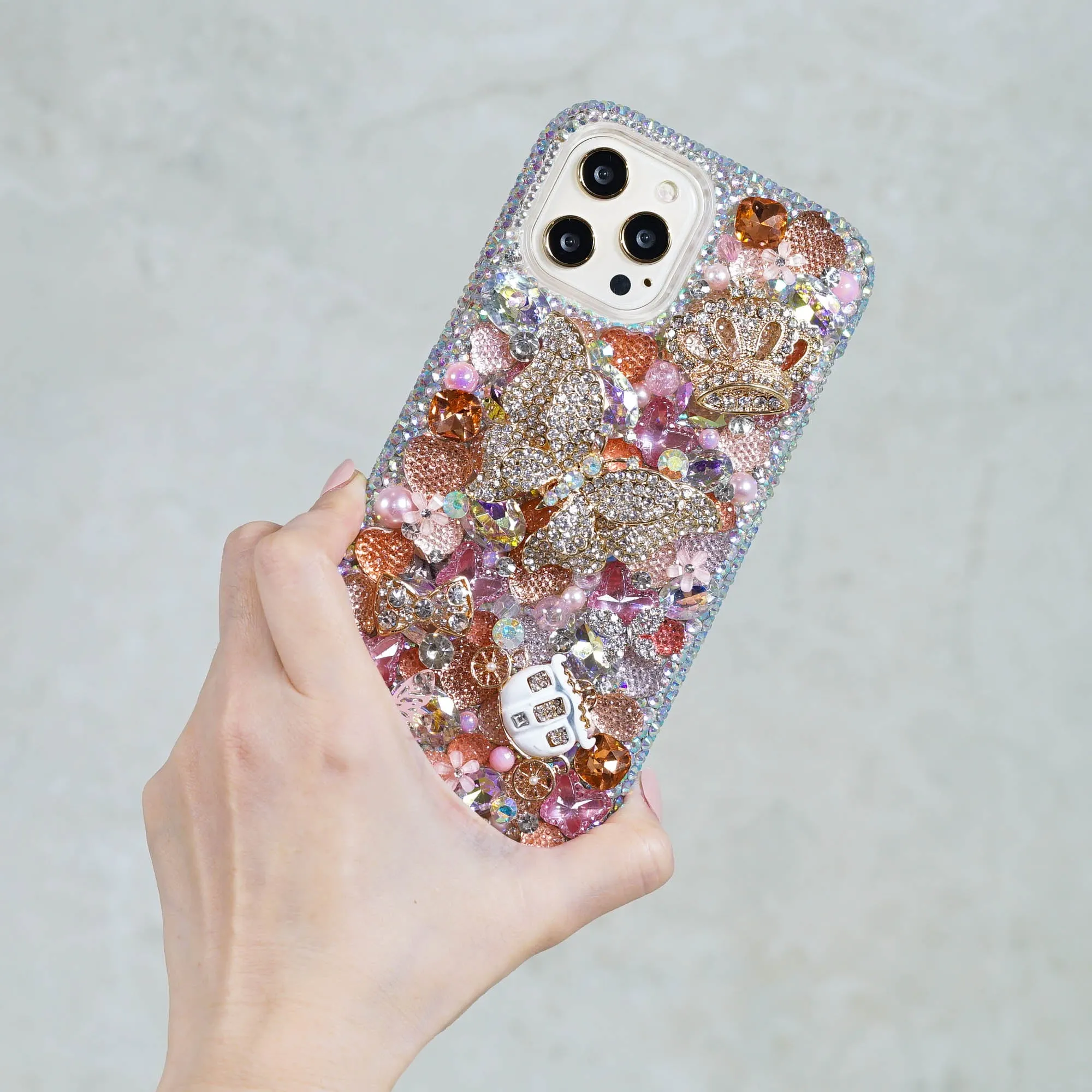 Dazzlin' Butterfly Design (style 487)