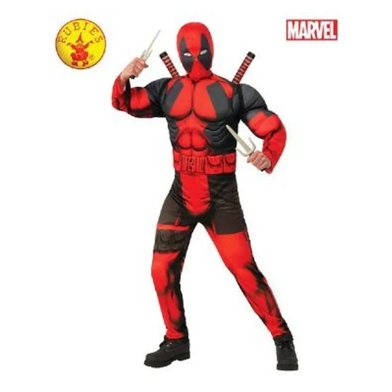 Deadpool Costume Size Teen