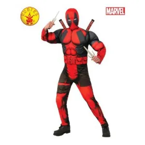 Deadpool Costume Size Teen