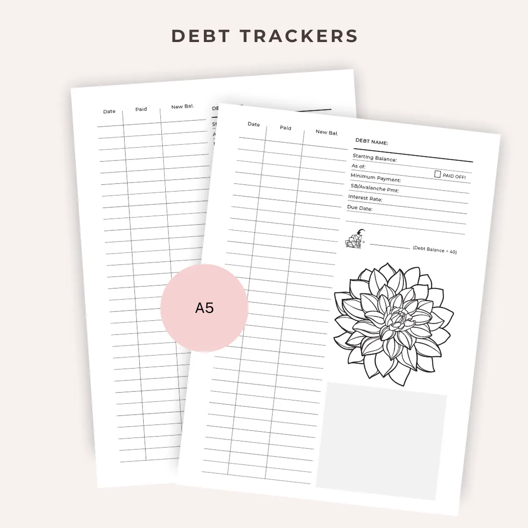Debt Trackers V3